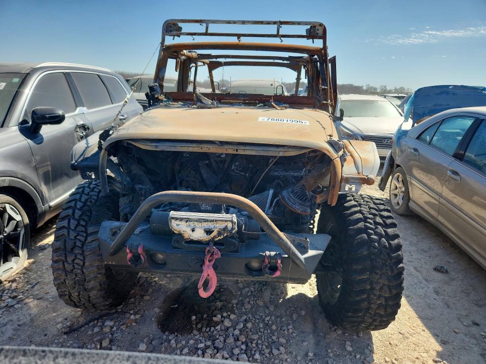 78801995 :رقم المزاد ، 1C4HJWFG9HL589874 vin ، 2017 Jeep Wrangler U مزاد بيع