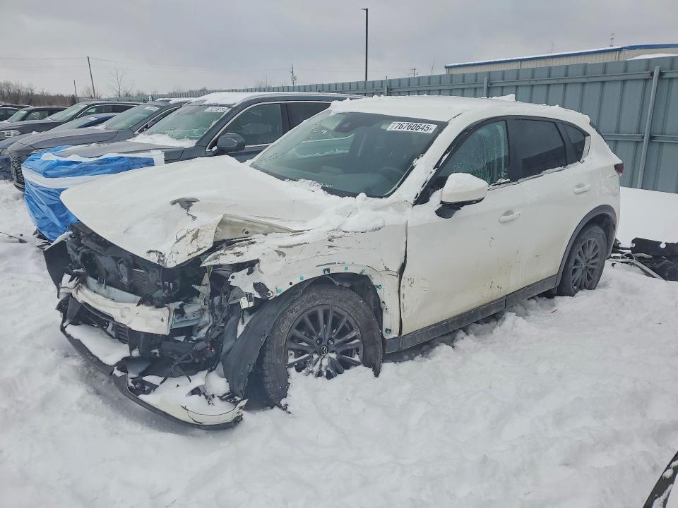 76760645 :رقم المزاد ، JM3KFABL3L0732039 vin ، 2020 Mazda Cx-5 مزاد بيع