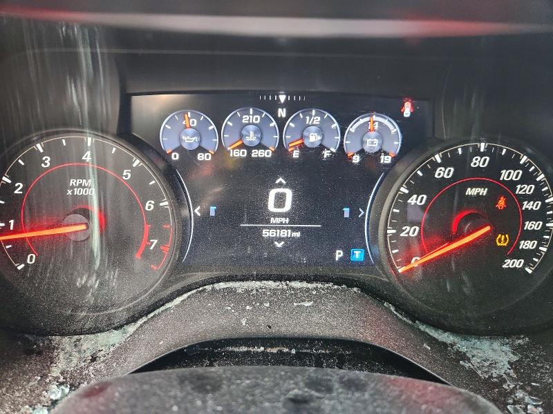 2020 Chevrolet Camaro მანქანა იყიდება აუქციონზე, vin: 1G1FH3D7XL0142493, აუქციონის ნომერი: 76816375
