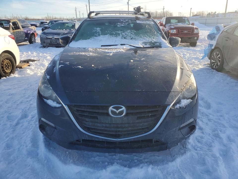 2014 Mazda 3 მანქანა იყიდება აუქციონზე, vin: JM1BM1L77E1127728, აუქციონის ნომერი: 76800735