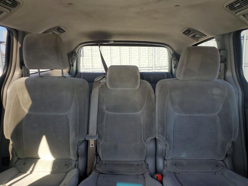 2010 Toyota Sienna მანქანა იყიდება აუქციონზე, vin: 5TDZK4CC9AS307938, აუქციონის ნომერი: 75446045