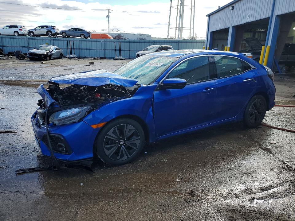 Продажа на аукционе авто 2017 Honda Civic, vin: SHHFK7H79HU224720, номер лота: 78361565
