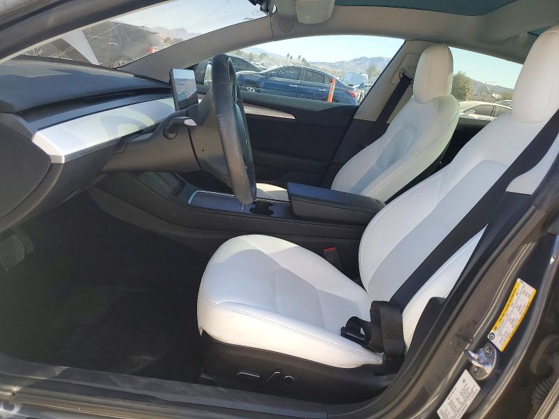 75872825 :رقم المزاد ، 5YJ3E1EA2NF352804 vin ، 2022 Tesla Model 3 مزاد بيع