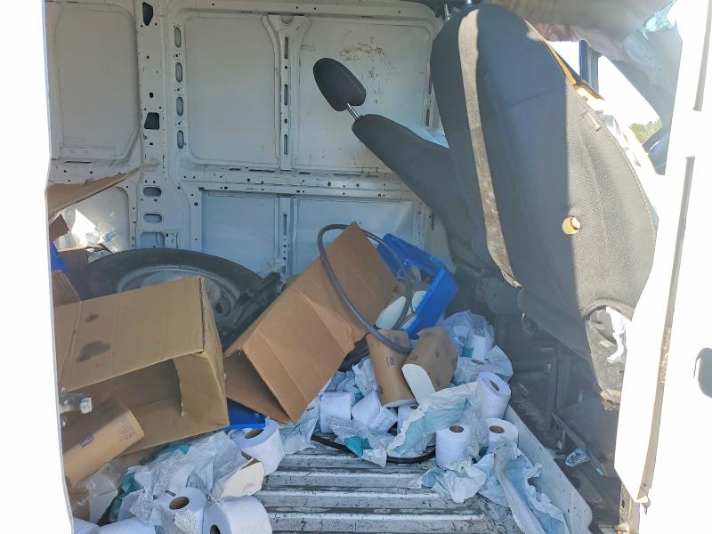 76859985 :رقم المزاد ، 3C6TRVNGXGE102940 vin ، 2016 Ram Promaster 1500 مزاد بيع