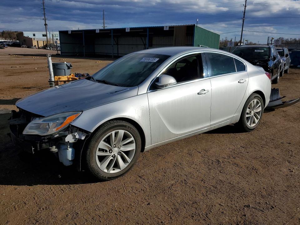 Aukcja sprzedaży 2015 Buick Regal, vin: 2G4GK5EXXF9134360, numer aukcji: 78896135