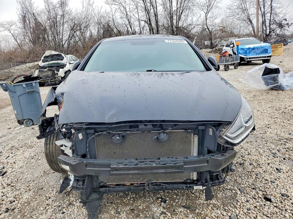 Продаж на аукціоні авто 2019 Hyundai Sonata, vin: 5NPE24AF2KH817762, номер лоту: 77534335