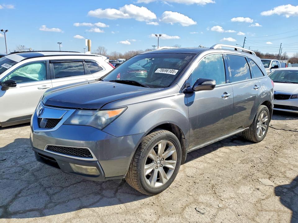 Продаж на аукціоні авто 2012 Acura Mdx, vin: 2HNYD2H67CH513560, номер лоту: 78696105