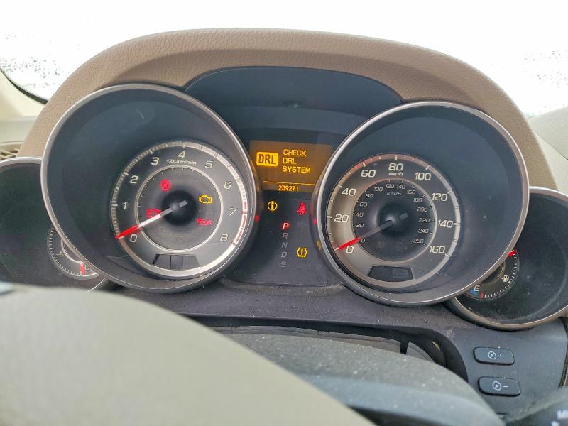 77909285 :رقم المزاد ، 2HNYD2H44AH520235 vin ، 2010 Acura Mdx مزاد بيع