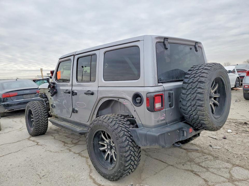 Продажа на аукционе авто 2018 Jeep Wrangler Unlimited, vin: 1C4HJXEG3JW114801, номер лота: 78812605