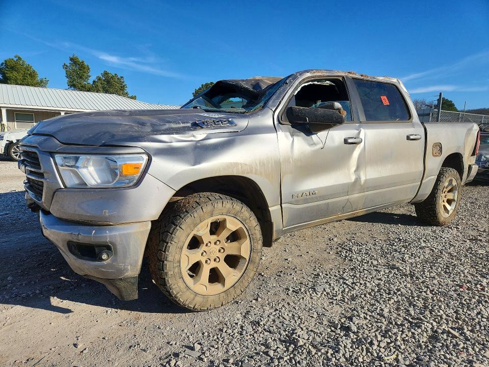 Продажа на аукционе авто 2020 Ram 1500, vin: 1C6SRFFT0LN258617, номер лота: 78724835