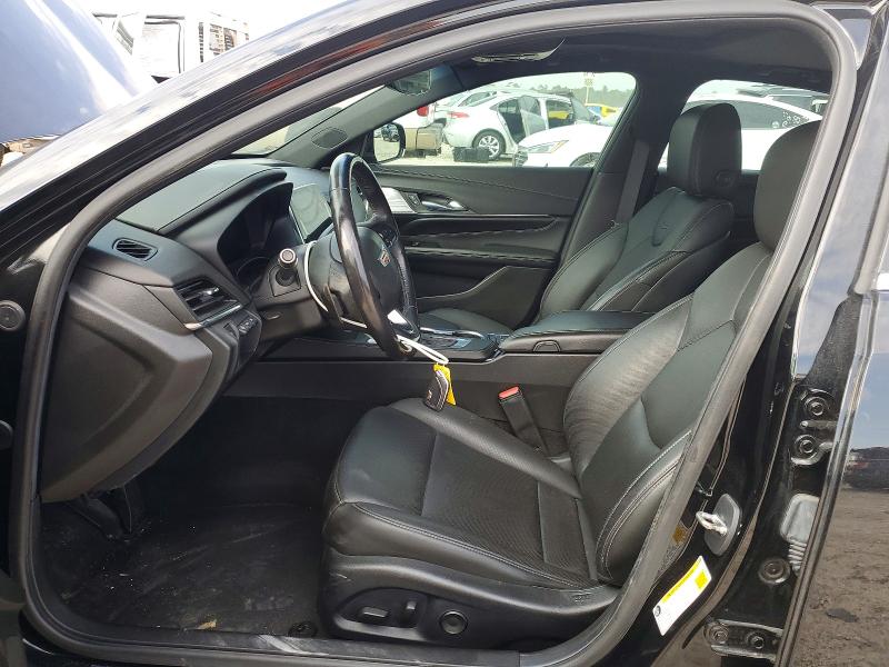 Продажа на аукционе авто 2022 Cadillac Ct4, vin: 1G6DB5RK4N0136574, номер лота: 77561055