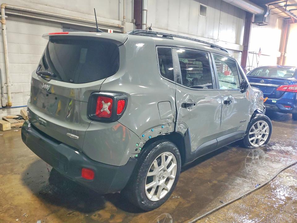 Aukcja sprzedaży 2021 Jeep Renegade, vin: ZACNJDBB8MPN21831, numer aukcji: 75288665