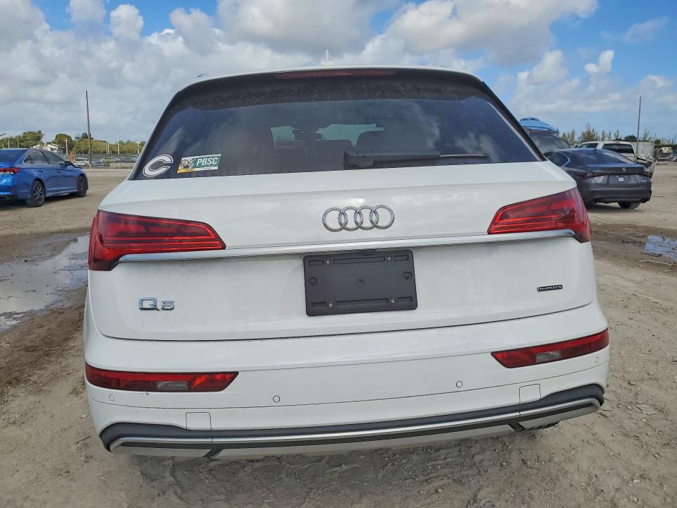 Aukcja sprzedaży 2021 Audi Q5, vin: WA1AAAFY8M2071830, numer aukcji: 77728915