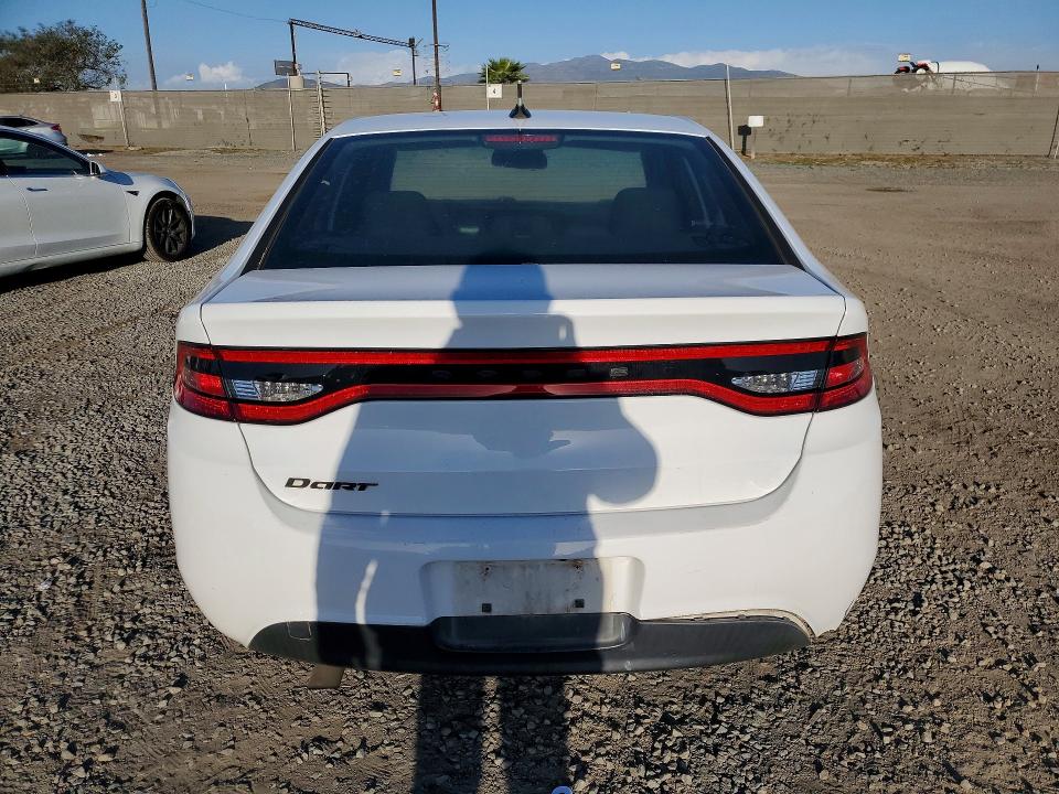 77432275 :رقم المزاد ، 1C3CDFFA0GD802026 vin ، 2016 Dodge Dart مزاد بيع