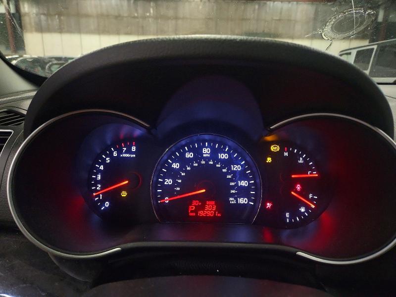 76393785 :رقم المزاد ، 5XYKT3A6XEG504139 vin ، 2014 Kia Sorento Lx مزاد بيع