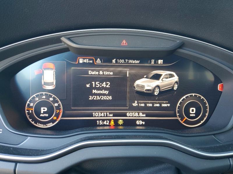 Продажа на аукционе авто 2018 Audi Q5, vin: WA1ANAFY2J2192367, номер лота: 78412695