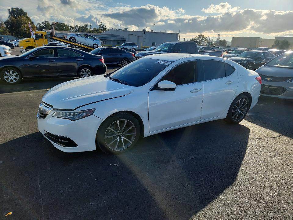 Продажа на аукционе авто 2016 Acura Tlx, vin: 19UUB1F3XGA008440, номер лота: 78357405