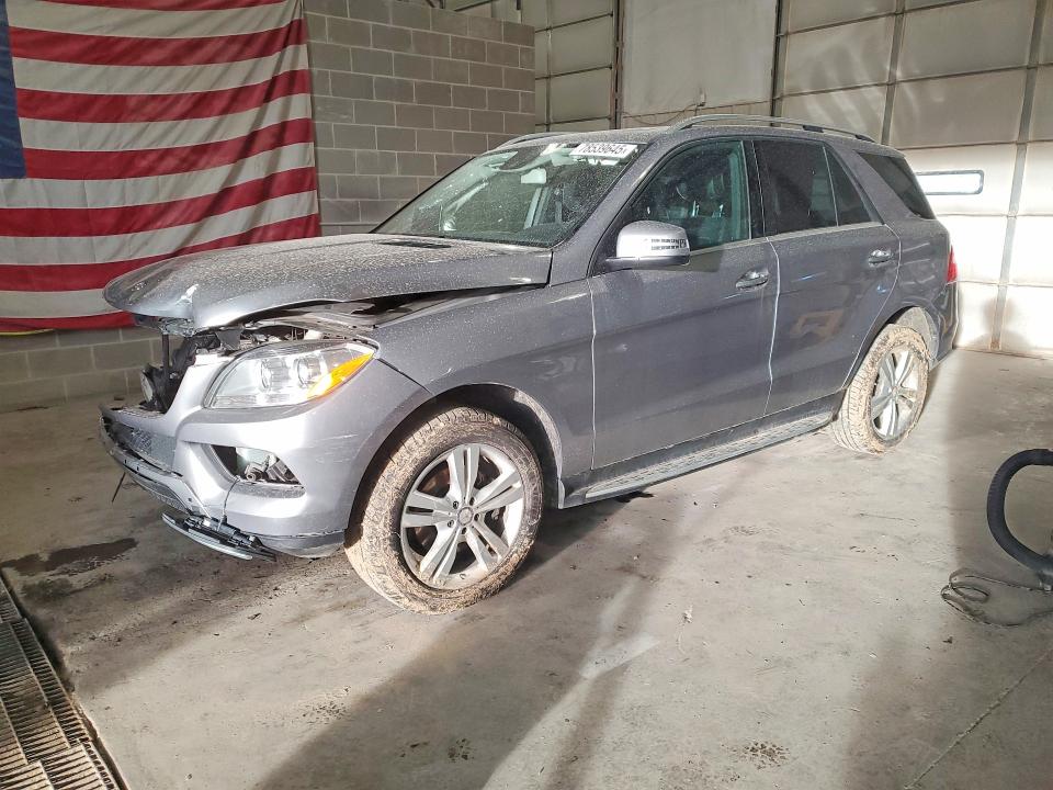Продажа на аукционе авто 2015 Mercedes-benz Ml, vin: 4JGDA5HB5FA609830, номер лота: 78539645