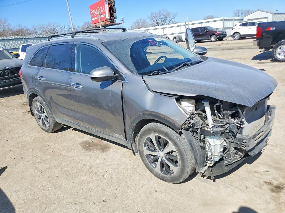 2018 Kia Sorento მანქანა იყიდება აუქციონზე, vin: 5XYPHDA54JG418453, აუქციონის ნომერი: 77238795