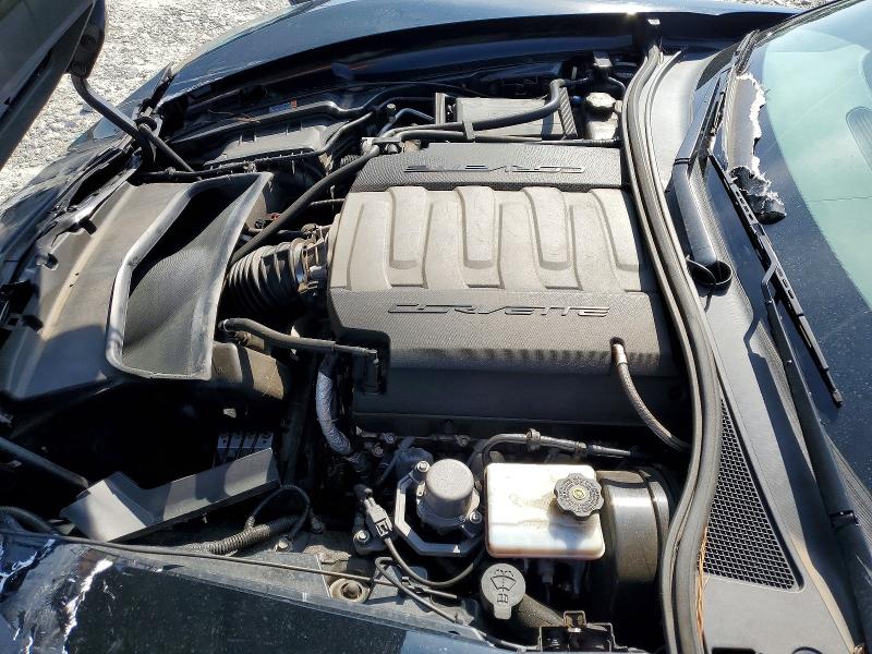 78162255 :رقم المزاد ، 1G1YK2D72G5125975 vin ، 2016 Chevrolet Corvette مزاد بيع