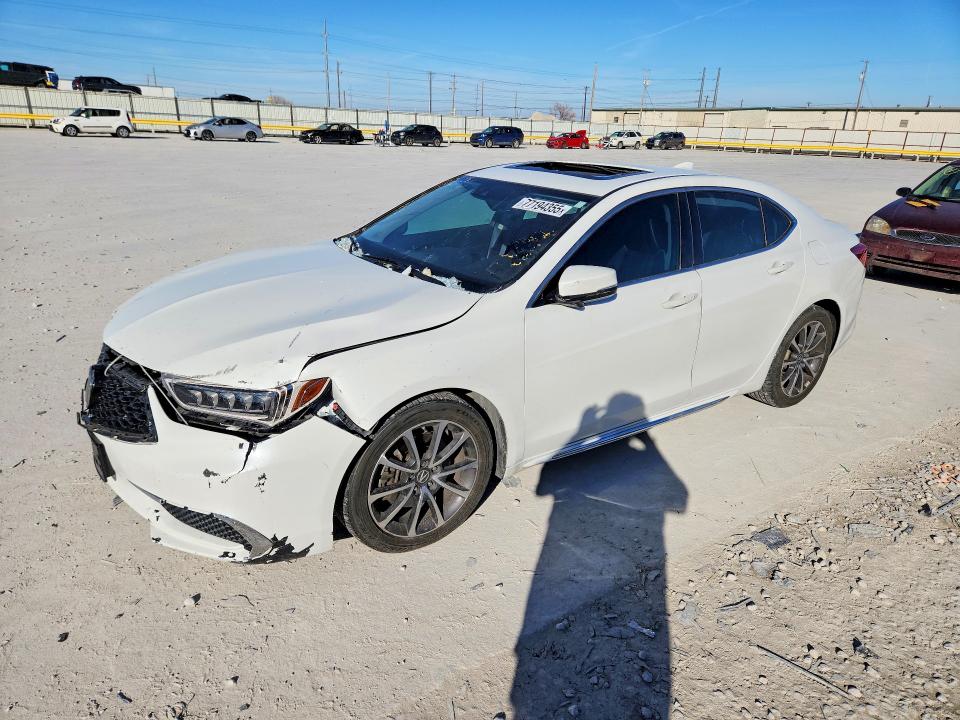 Продажа на аукционе авто 2018 Acura Tlx, vin: 19UUB2F54JA000056, номер лота: 77194355