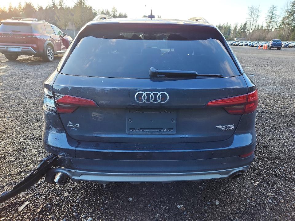 77582095 :رقم المزاد ، WA18NAF43HA038262 vin ، 2017 Audi A4 Allroad مزاد بيع