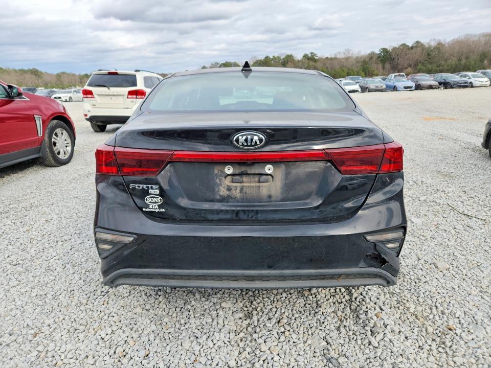 2020 Kia Forte მანქანა იყიდება აუქციონზე, vin: 3KPF24AD6LE207520, აუქციონის ნომერი: 78590935