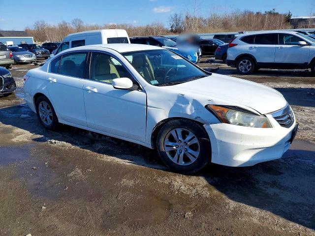 75413115 :رقم المزاد ، 1HGCP2F65CA134356 vin ، 2012 Honda Accord Se مزاد بيع
