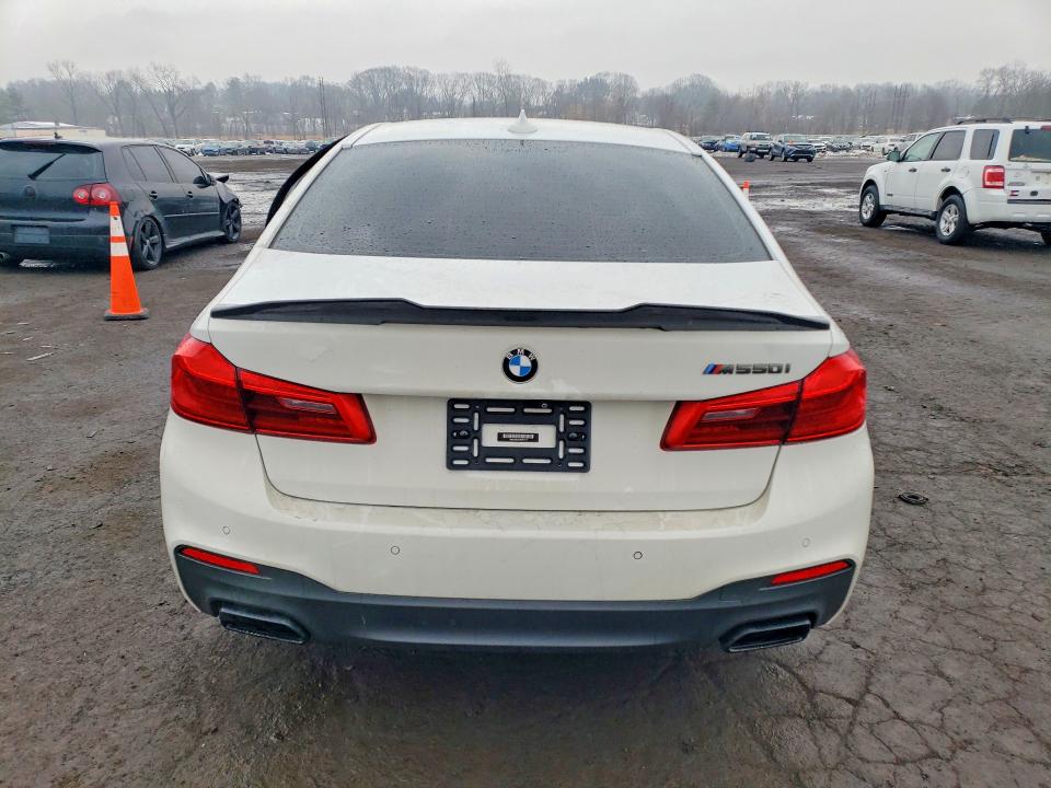 2018 Bmw M550xi მანქანა იყიდება აუქციონზე, vin: WBAJB9C56JB287177, აუქციონის ნომერი: 77918975