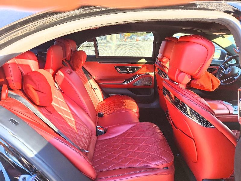 Продаж на аукціоні авто 2022 Mercedes-benz S, vin: W1K6G7GB9NA152064, номер лоту: 77210435