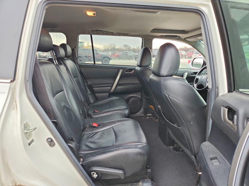 2013 Toyota Highlander მანქანა იყიდება აუქციონზე, vin: 5TDBK3EH9DS218377, აუქციონის ნომერი: 78618625