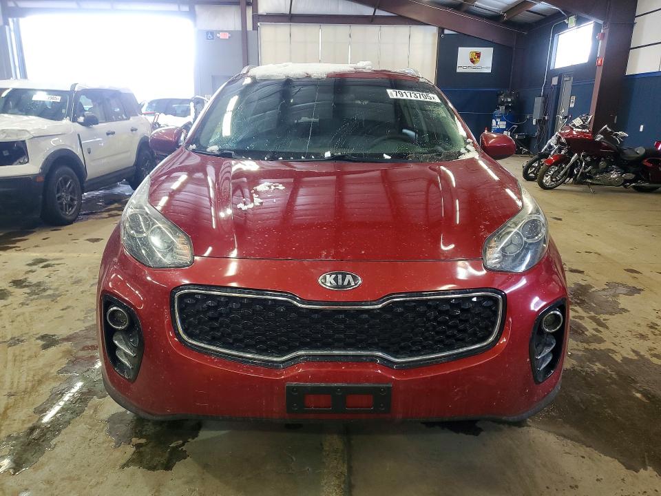 Продажа на аукционе авто 2017 Kia Sportage, vin: KNDPMCAC9H7271798, номер лота: 79173705