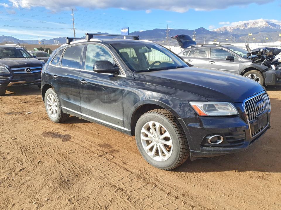 77430175 :رقم المزاد ، WA1C2AFP2HA005833 vin ، 2017 Audi Q5 Premium مزاد بيع