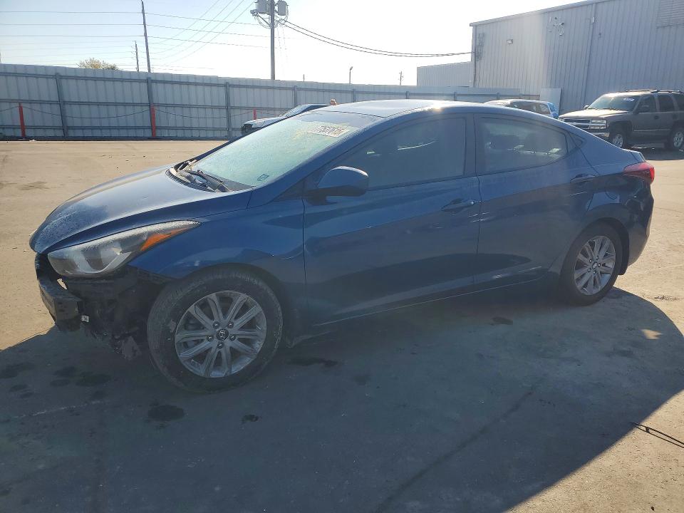 77537615 :رقم المزاد ، KMHDH4AE8FU320904 vin ، 2015 Hyundai Elantra مزاد بيع