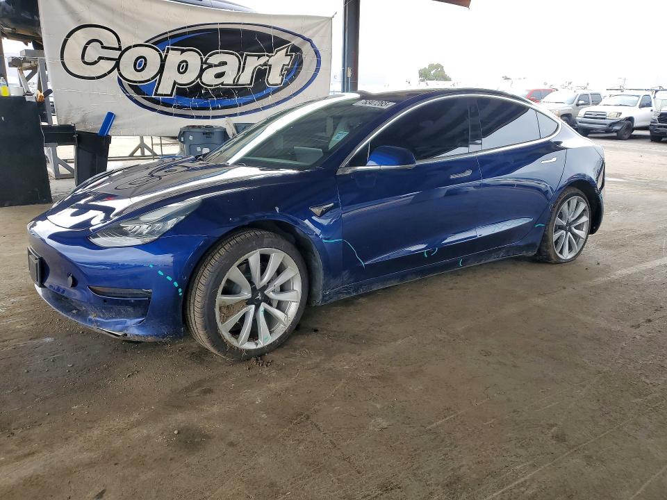 78347265 :رقم المزاد ، 5YJ3E1EB5JF115985 vin ، 2018 Tesla Model 3 مزاد بيع