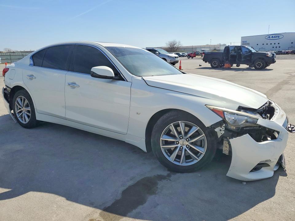Aukcja sprzedaży 2014 Infiniti Q50, vin: JN1BV7AR6EM706148, numer aukcji: 78653775