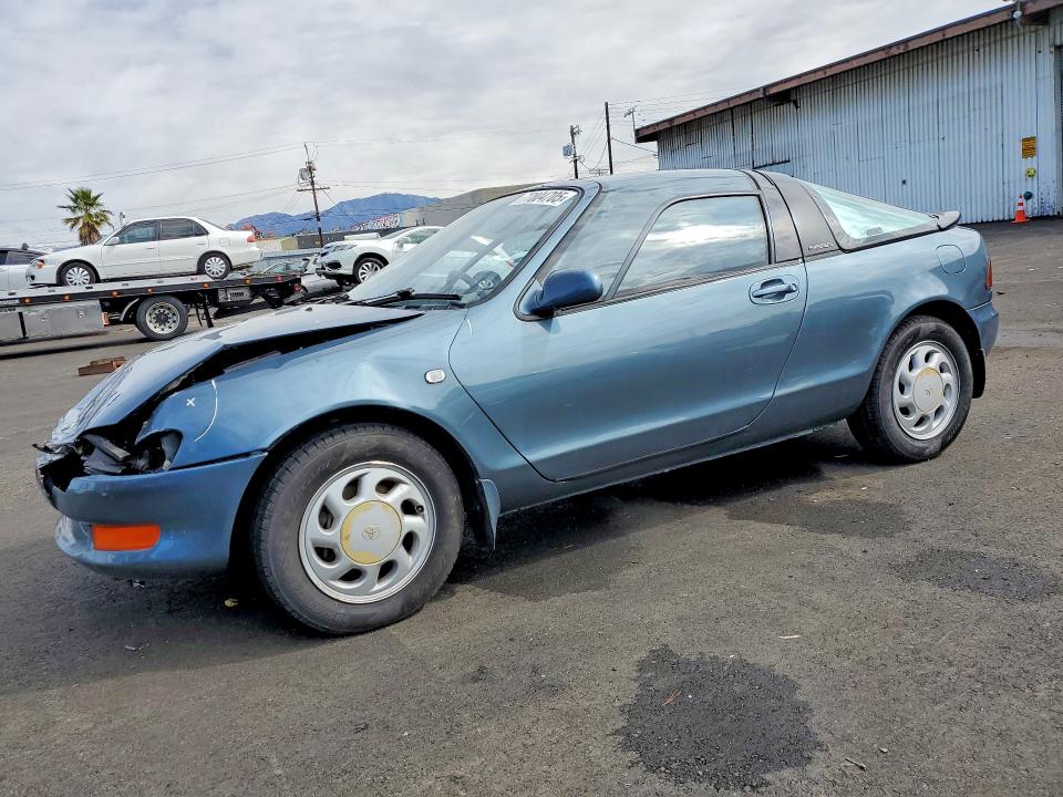 1990 Toyota Sera Blue მანქანა იყიდება აუქციონზე, vin: BXY100004390, აუქციონის ნომერი: 77804705