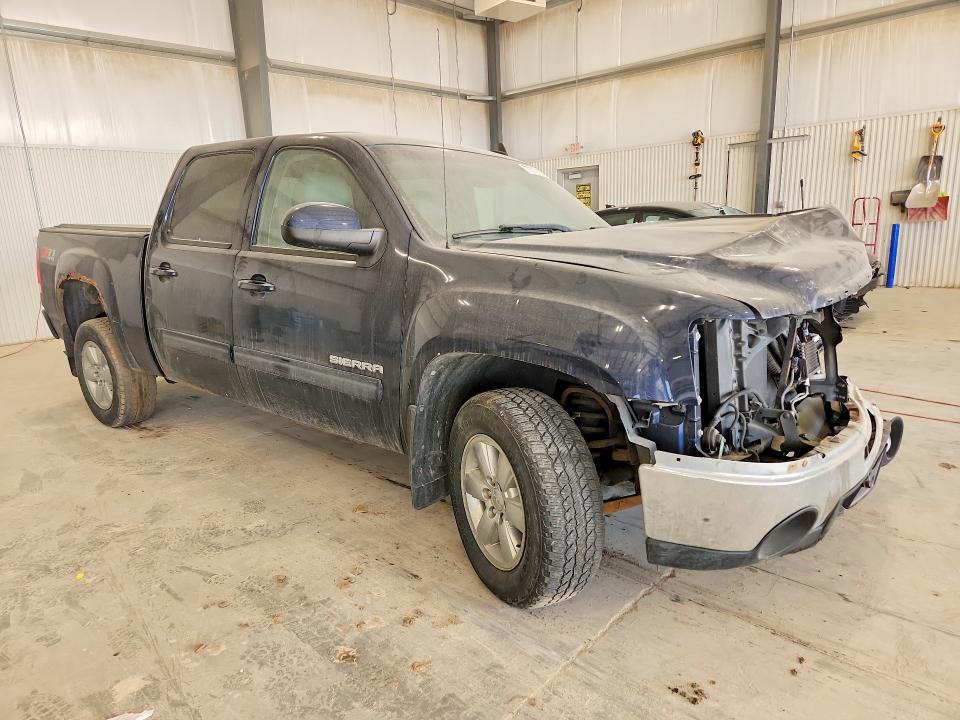 2011 Gmc Sierra მანქანა იყიდება აუქციონზე, vin: 3GTP2WE35BG162526, აუქციონის ნომერი: 77707185