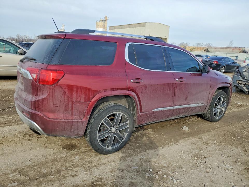 75959395 :رقم المزاد ، 1GKKNPLSXHZ196573 vin ، 2017 Gmc Acadia مزاد بيع