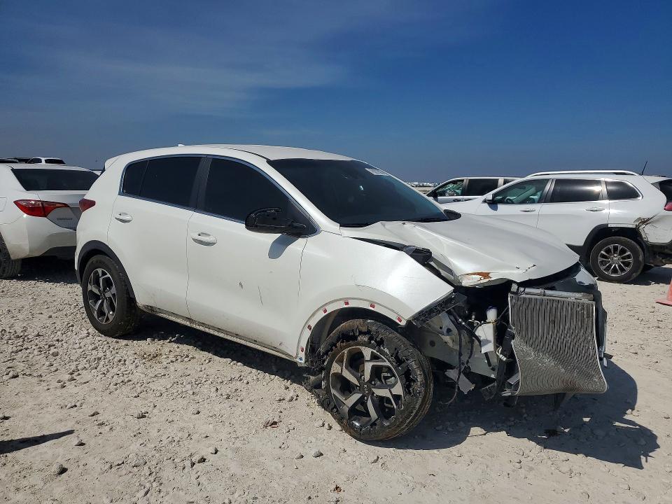 78201005 :رقم المزاد ، KNDPM3AC4N7984393 vin ، 2022 Kia Sportage مزاد بيع