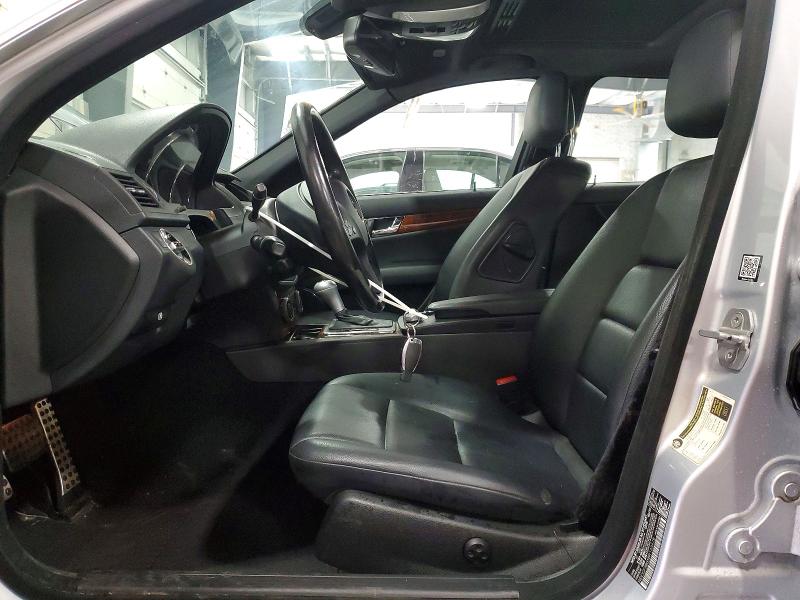 79384055 :رقم المزاد ، WDDGF8BB5BR133478 vin ، 2011 Mercedes-benz C مزاد بيع