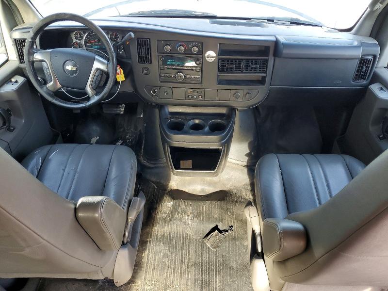Aukcja sprzedaży 2014 Chevrolet Express G1500, vin: 1GCSGAFX3E1148496, numer aukcji: 52433106