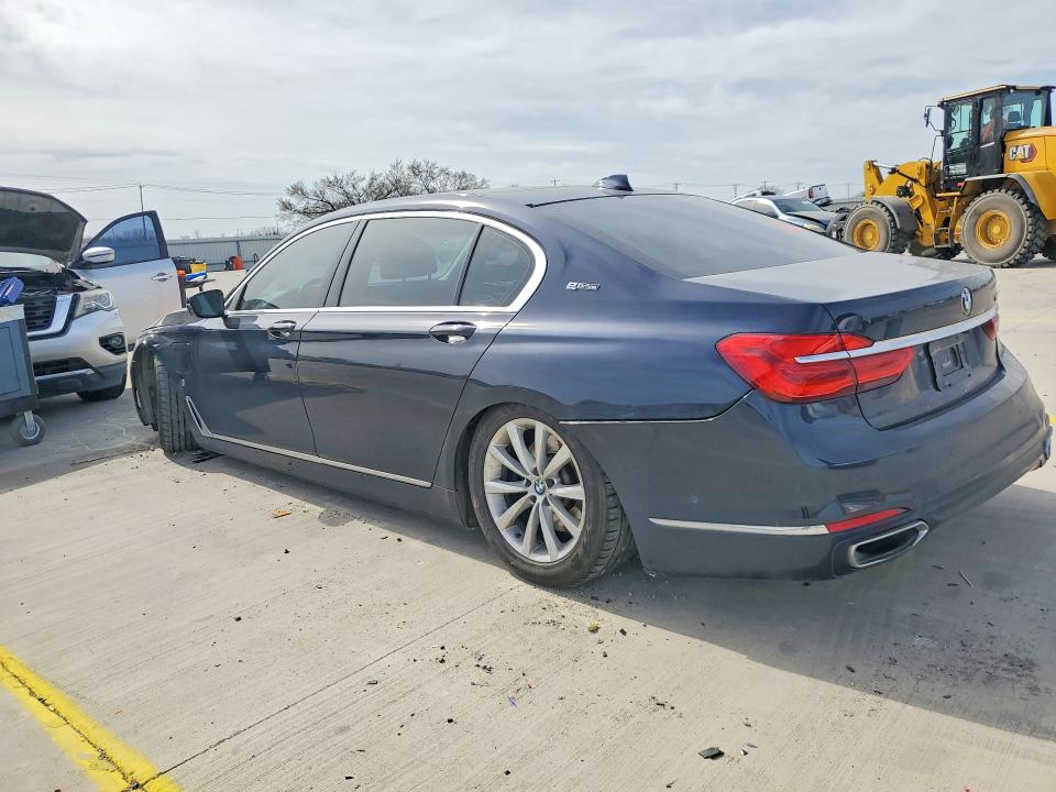 Продажа на аукционе авто 2018 Bmw 740, vin: WBA7J2C52JB246288, номер лота: 78557385