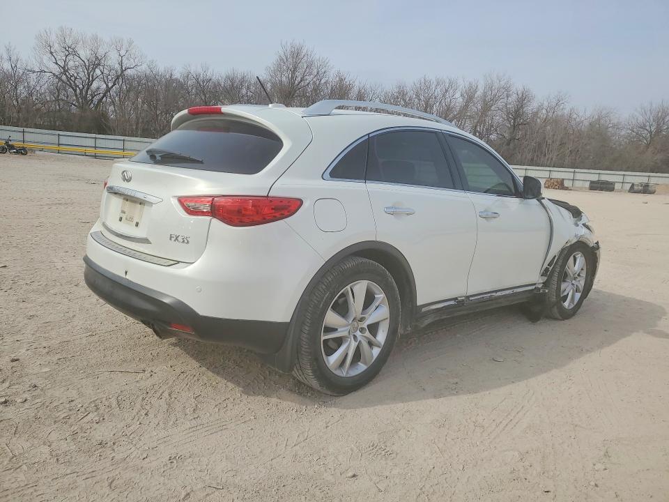 64008136 :رقم المزاد ، JN8AS1MU9CM121306 vin ، 2012 Infiniti Fx35 مزاد بيع
