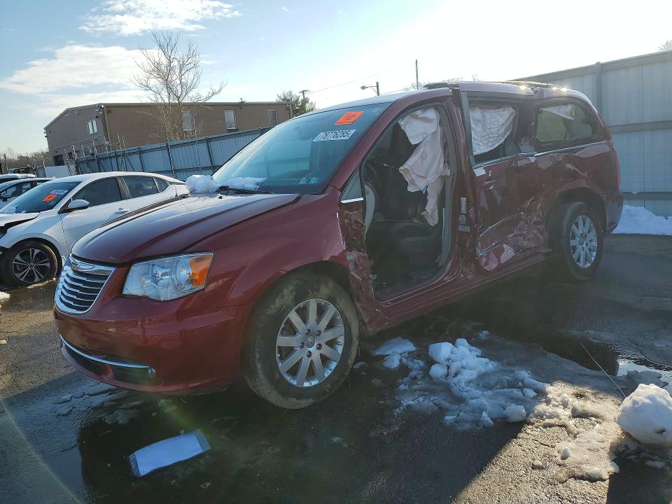 Продажа на аукционе авто 2015 Chrysler Town & Country, vin: 2C4RC1BG8FR539446, номер лота: 78776285