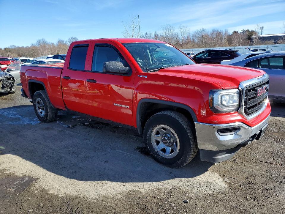 2017 Gmc Sierra მანქანა იყიდება აუქციონზე, vin: 1GTV2LEC7HZ127520, აუქციონის ნომერი: 76931005