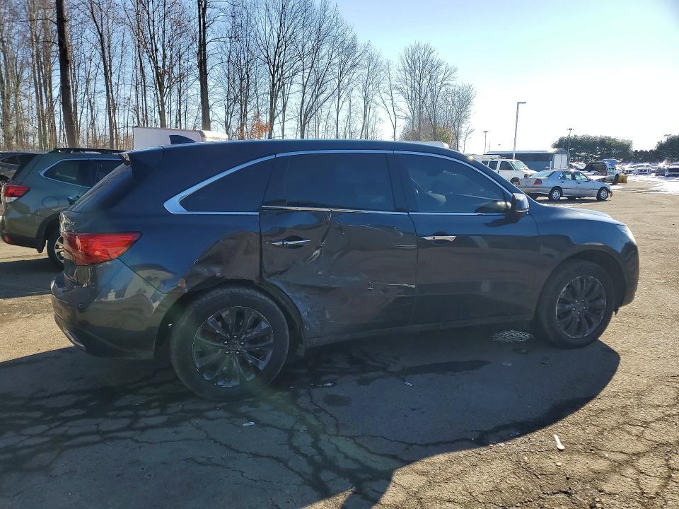 Продажа на аукционе авто 2015 Acura Mdx, vin: 5FRYD4H4XFB022909, номер лота: 79249005