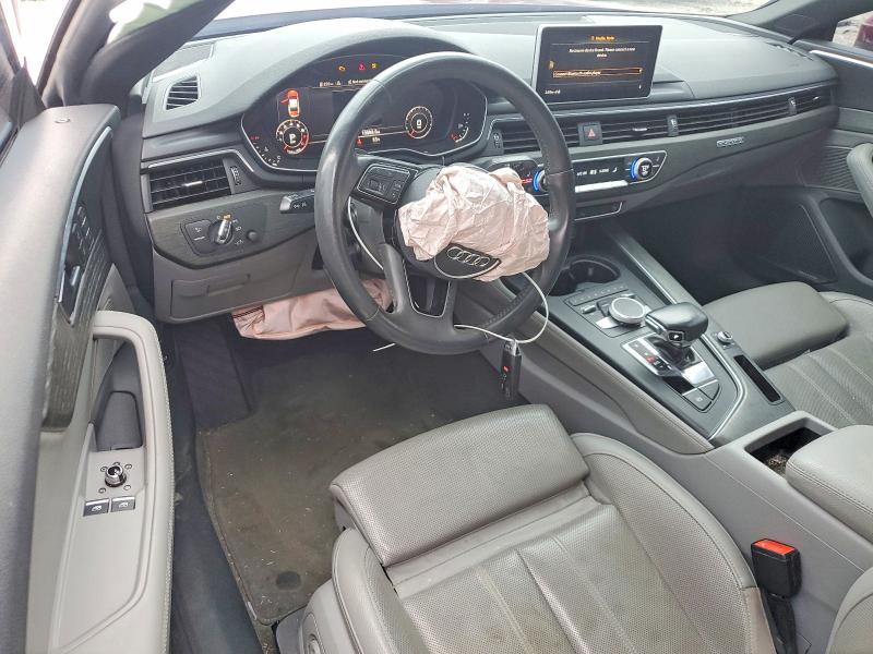 77625565 :رقم المزاد ، WAUTNAF54KA068481 vin ، 2019 Audi A5 مزاد بيع