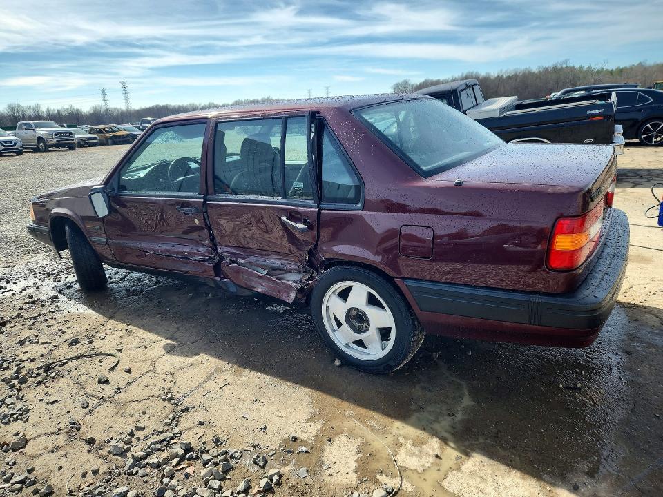 76956875 :رقم المزاد ، YV1JS8702R0152890 vin ، 1994 Volvo 940 مزاد بيع