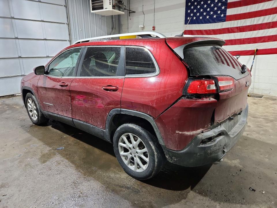 77487485 :رقم المزاد ، 1C4PJLCS5EW143072 vin ، 2014 Jeep Cherokee مزاد بيع